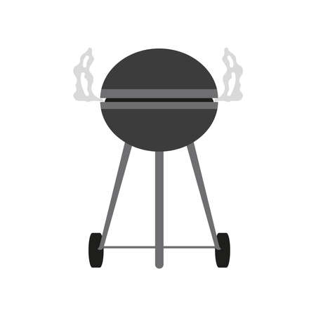 bbq grill toolのイラスト素材