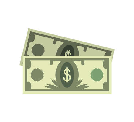 dollar money billsのイラスト素材