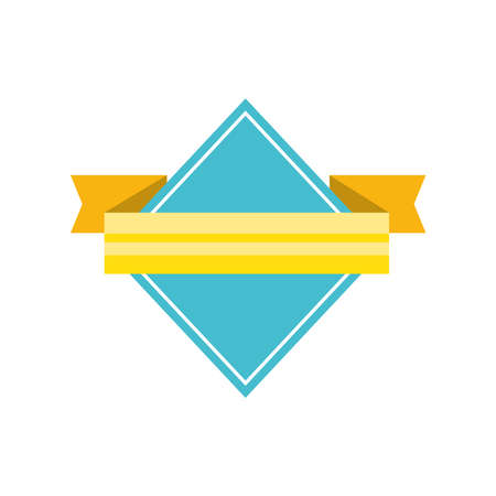 blank label templateのイラスト素材