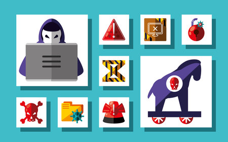 set of cyber crime
