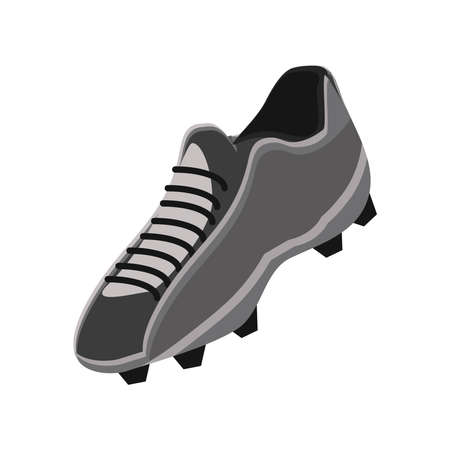 soccer shoe accessoryのイラスト素材