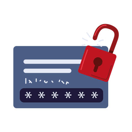 password padlock loginのイラスト素材