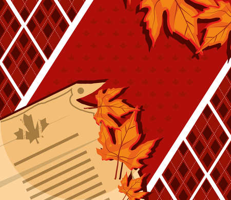 independence canadian parchmentのイラスト素材