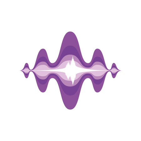 equalizer voice recognitionのイラスト素材