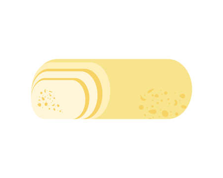 delicious cheese productのイラスト素材