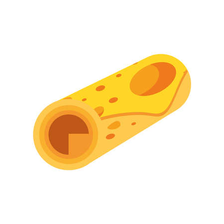 delicious cheese rollのイラスト素材