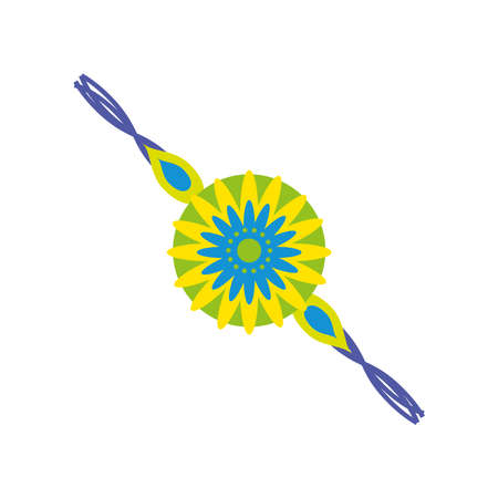 bracelet fashion floralのイラスト素材