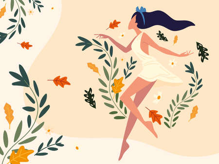 woman good healthのイラスト素材