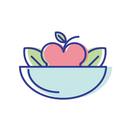 health nutrition foodのイラスト素材