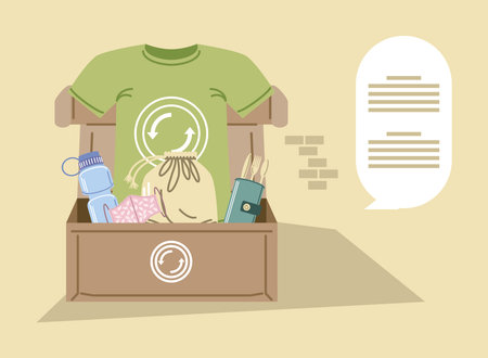ecology and recycle products