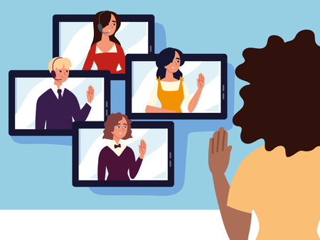 meeting virtual with devices