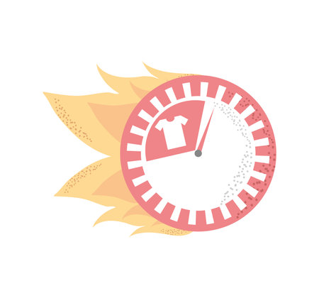 fast fashion clock