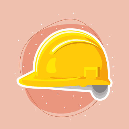 helmet equipment iconのイラスト素材