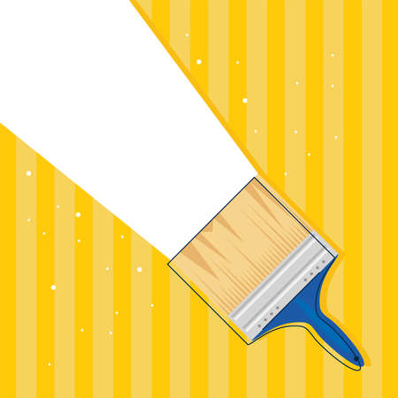paint brush colorのイラスト素材
