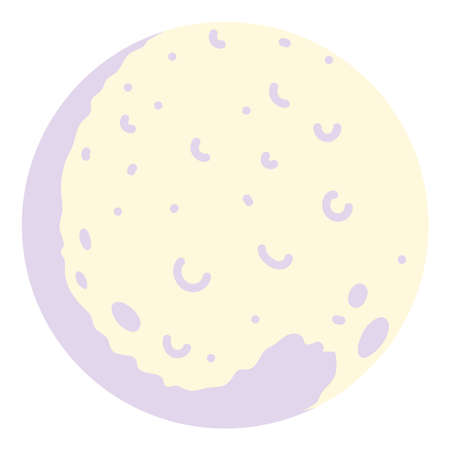 night full moonのイラスト素材