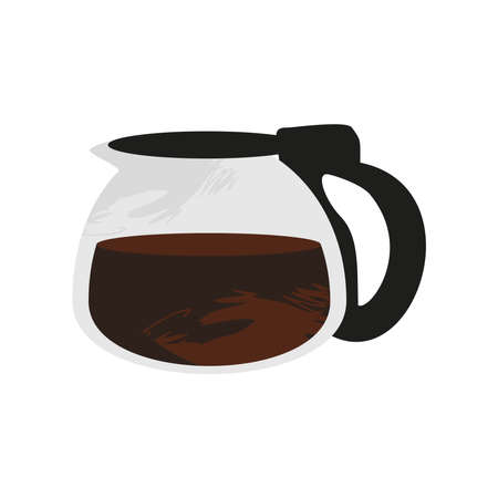 coffee maker glassのイラスト素材