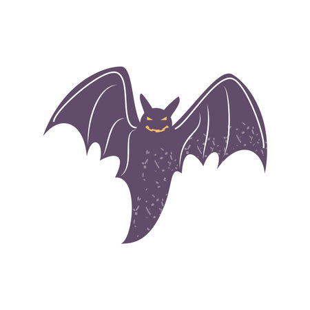 black bat cartoon