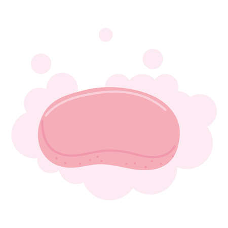 soap and bubblesのイラスト素材