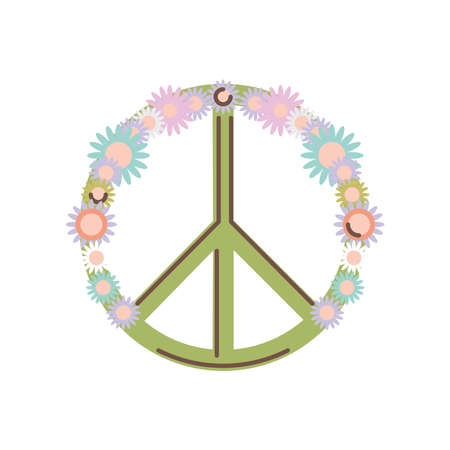 pacifism and peaceのイラスト素材