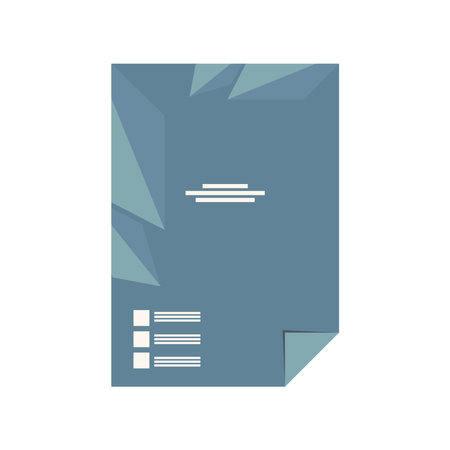 document brand companyのイラスト素材