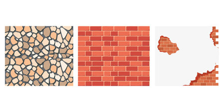varios set of walls