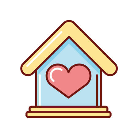 house love heartのイラスト素材