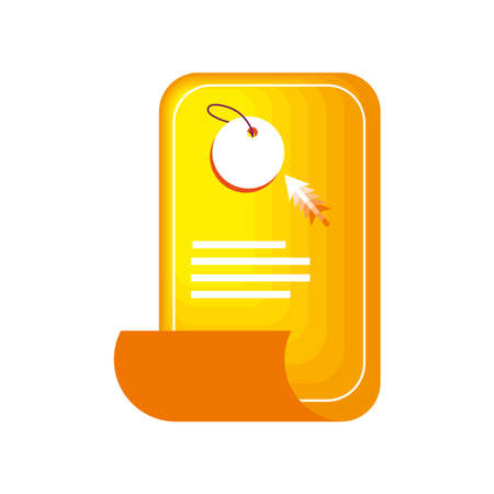 tag price clickingのイラスト素材