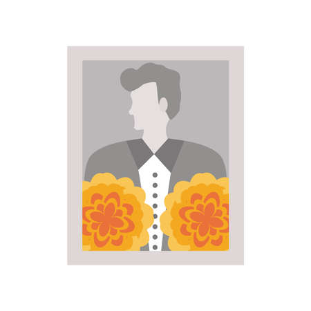 mexican day of the deadのイラスト素材