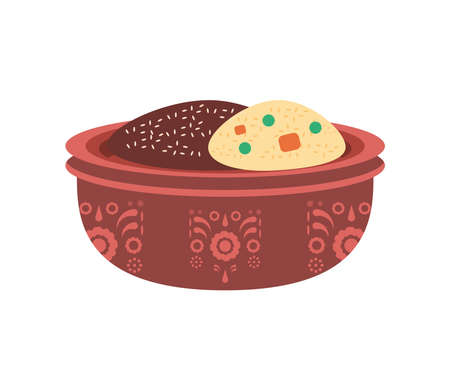 mexican food traditionalのイラスト素材