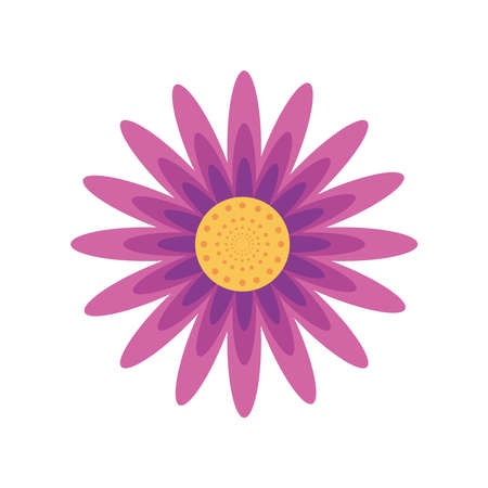 flower nature decorationのイラスト素材