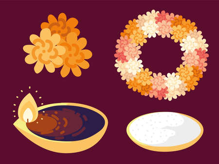 bhai dooj cultureのイラスト素材