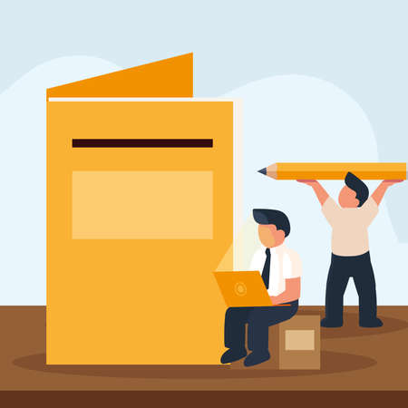 business people workingのイラスト素材