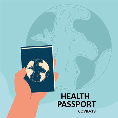 health passport worldのイラスト素材