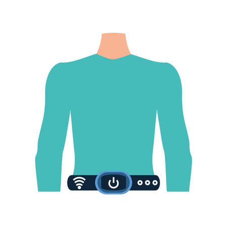 health technology deviceのイラスト素材