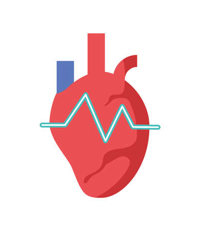 health heart rateのイラスト素材