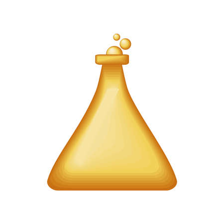 science flask sampleのイラスト素材