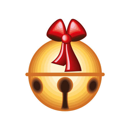 christmas jingle bellのイラスト素材