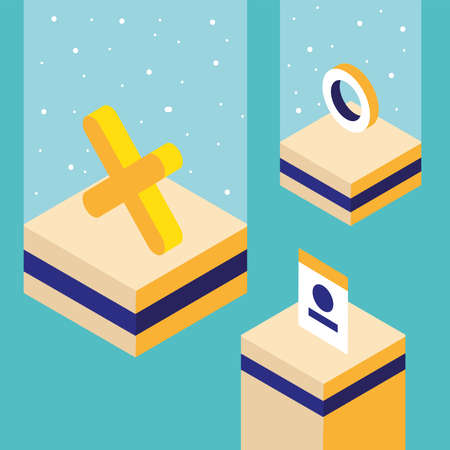 futuristic cyberspace technologyのイラスト素材