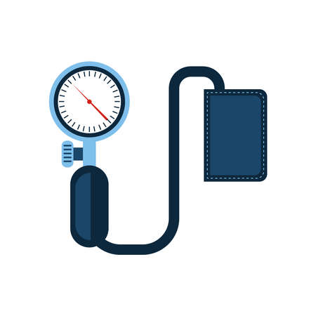 medical tensiometer toolのイラスト素材