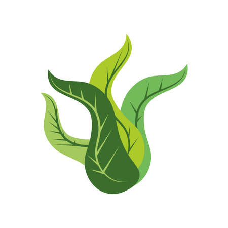 green plant vegetationのイラスト素材