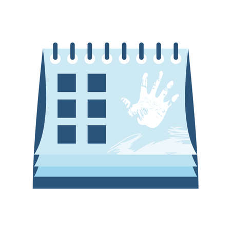 human rights calendarのイラスト素材