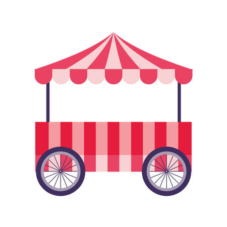 circus stall foodのイラスト素材