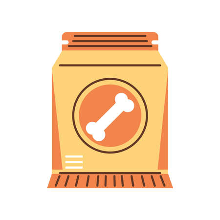 pet food packのイラスト素材