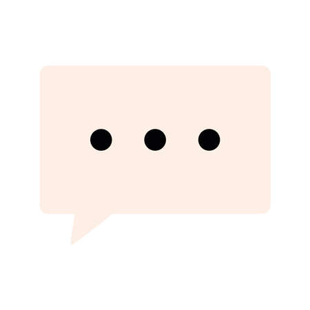 speech bubble talkのイラスト素材