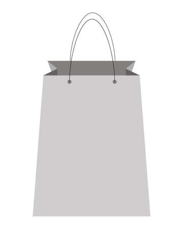 paper shopping bagのイラスト素材