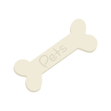 pets bone toyのイラスト素材