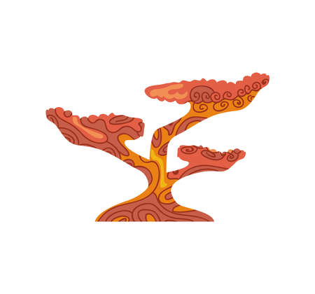 coral sea isolatedのイラスト素材