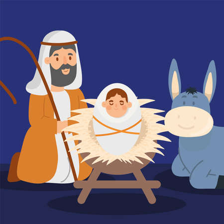 manger characters cartoonのイラスト素材