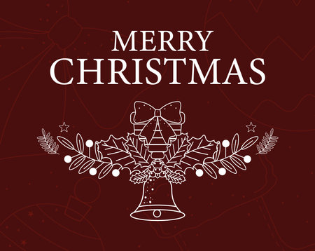 merry christmas seasonのイラスト素材