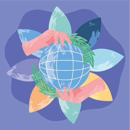 human rights world equalityのイラスト素材